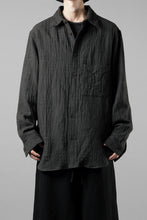 画像をギャラリービューアに読み込む, forme d'expression Relaxed Shirt / B35M (Loden)