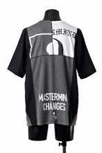 Load image into Gallery viewer, mastermind JAPAN x CHANGES exclusive ReBUILD T-SHIRT / CH-BODY (BLACK #18)