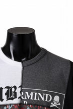 Load image into Gallery viewer, mastermind JAPAN x CHANGES exclusive ReBUILD T-SHIRT / CH-BODY (BLACK #18)