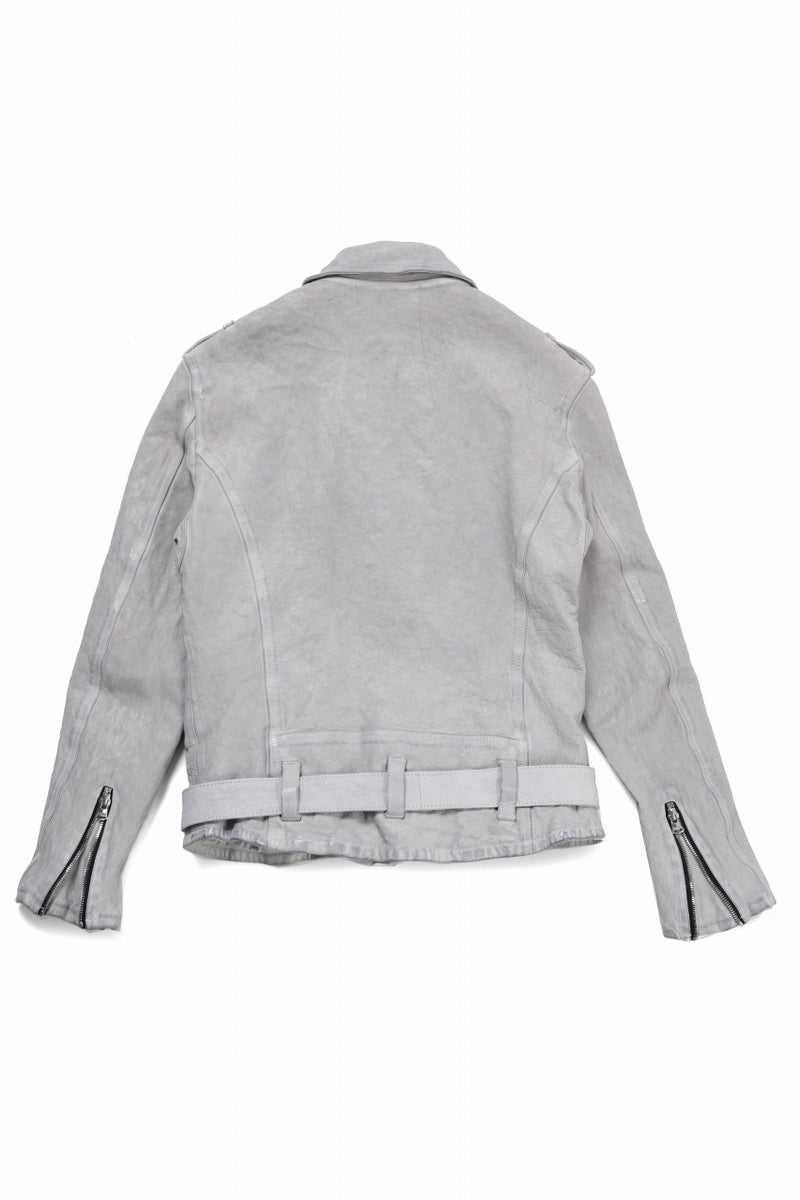 ISAMU KATAYAMA BACKLASH JP-CALF NATURAL DYED GARMENT-WASH