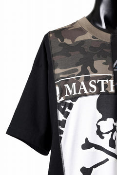 Load image into Gallery viewer, mastermind JAPAN x CHANGES exclusive ReBUILD T-SHIRT / CH-BODY (BLACK #19)