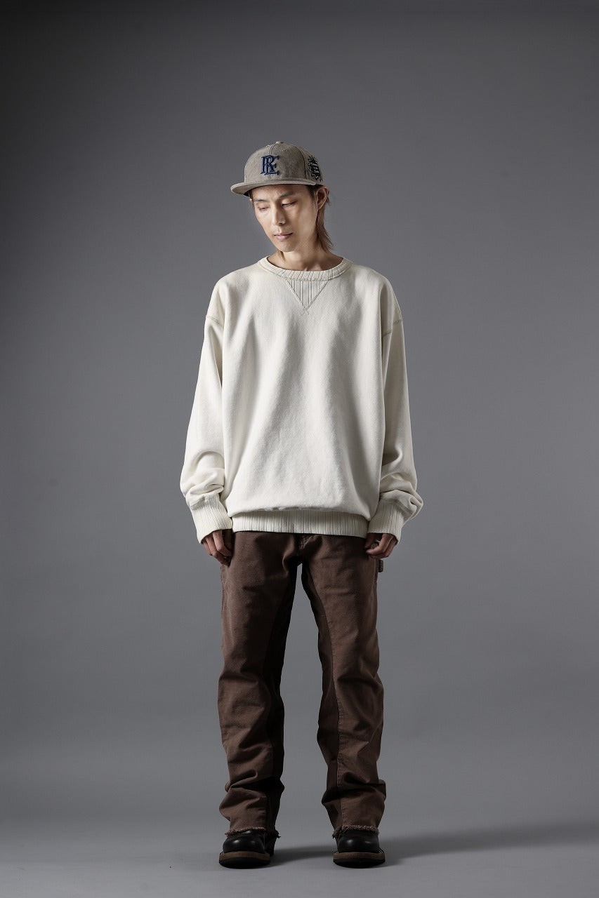 画像をギャラリービューアに読み込む, FULLCOUNT x N/07 exclusive Double V Set In Sleeve / Mother Cotton "Exhausted" (Ecru)