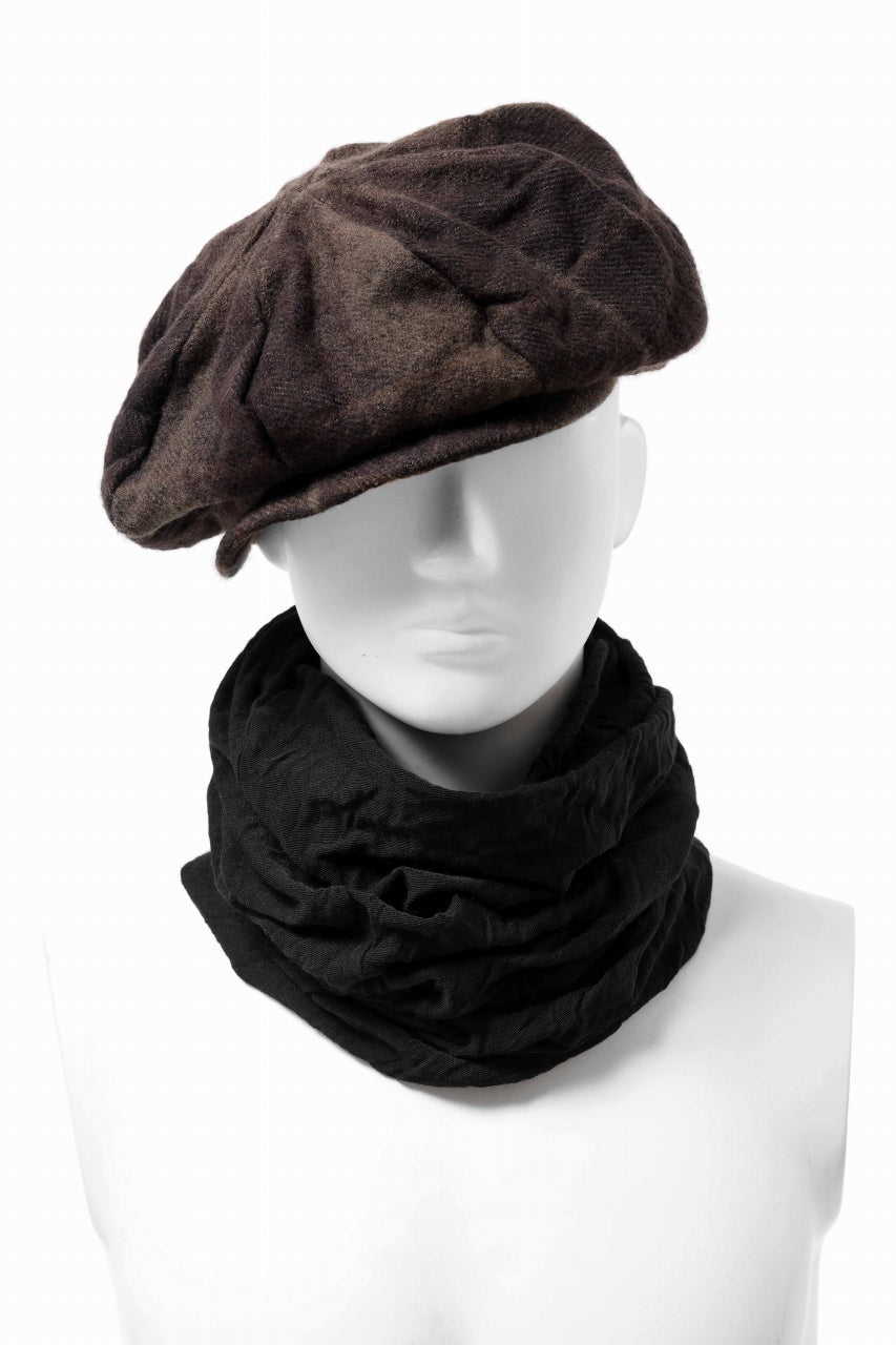 forme d'expression Cabriolet Collar-Beanie (Black)