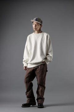 画像をギャラリービューアに読み込む, FULLCOUNT x N/07 exclusive Double V Set In Sleeve / Mother Cotton "Exhausted" (Ecru)