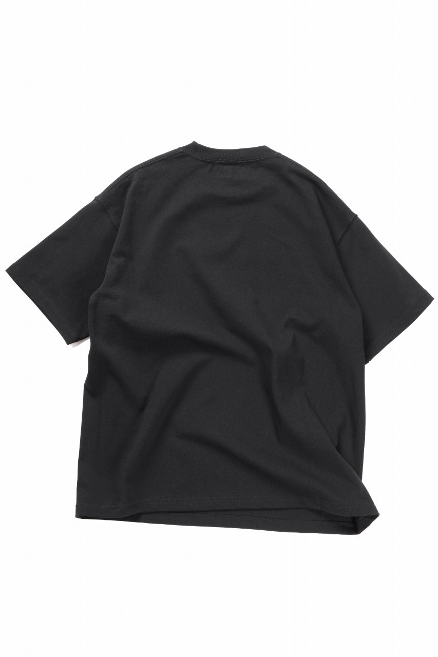 画像をギャラリービューアに読み込む, Y's.... ANGEL PRINT T SHIRT C (BLACK)