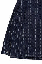 Load image into Gallery viewer, FULLCOUNT WABASH CHOREJACKET / INDIGO DYED DRILL with WASH STAR STRIPE (INDIGO / ONE WASHED)