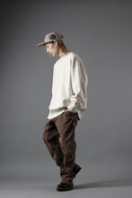 画像をギャラリービューアに読み込む, FULLCOUNT x N/07 exclusive Double V Set In Sleeve / Mother Cotton "Exhausted" (Ecru)