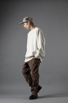 画像をギャラリービューアに読み込む, FULLCOUNT x N/07 exclusive Double V Set In Sleeve / Mother Cotton "Exhausted" (Ecru)