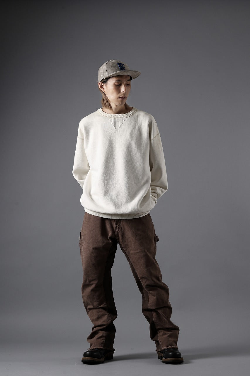 画像をギャラリービューアに読み込む, FULLCOUNT x N/07 exclusive Double V Set In Sleeve / Mother Cotton "Exhausted" (Ecru)