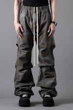 画像をギャラリービューアに読み込む, A.F ARTEFACT TUCK VOLUME BAGGY PANTS / VINTAGE DYED (KHAKI)