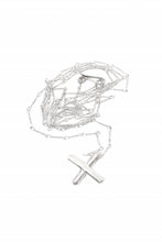 画像をギャラリービューアに読み込む, m.a+ cross pendant 60cm chain / AC60/C5/AG (SILVER)