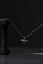 画像をギャラリービューアに読み込む, m.a+ cross pendant 60cm chain / AC60/C5/AG (SILVER)