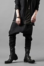 画像をギャラリービューアに読み込む, m.a+ 2 vertical pocket elastic waist sarrouel / PU521 CVPS (BLACK)