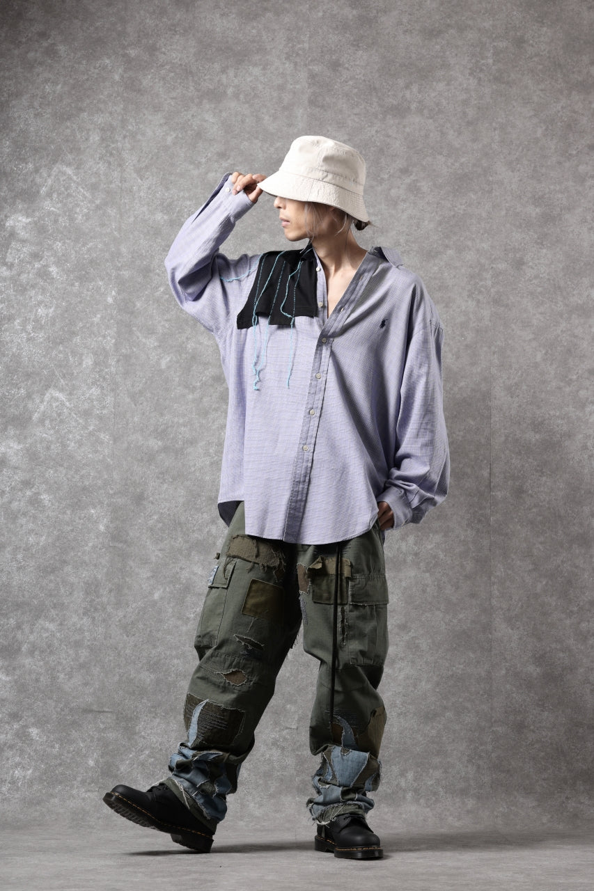 画像をギャラリービューアに読み込む, MASSIMO SABBADIN exclusive PLAID CHECK SHIRT (rpl str)