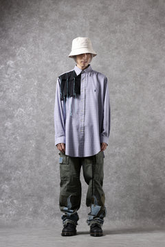 画像をギャラリービューアに読み込む, MASSIMO SABBADIN exclusive PLAID CHECK SHIRT (rpl str)