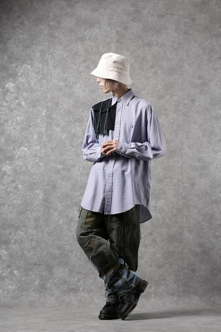 画像をギャラリービューアに読み込む, MASSIMO SABBADIN exclusive PLAID CHECK SHIRT (rpl str)