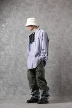 画像をギャラリービューアに読み込む, MASSIMO SABBADIN exclusive PLAID CHECK SHIRT (rpl str)