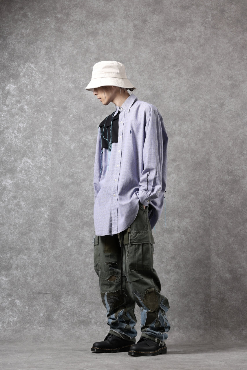画像をギャラリービューアに読み込む, MASSIMO SABBADIN exclusive PLAID CHECK SHIRT (rpl str)