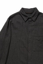 画像をギャラリービューアに読み込む, forme d'expression Relaxed Shirt / B35M (Loden)