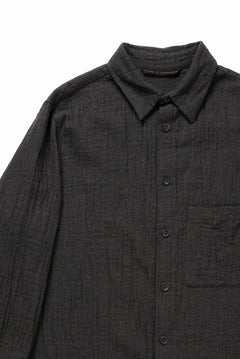 画像をギャラリービューアに読み込む, forme d'expression Relaxed Shirt / B35M (Loden)