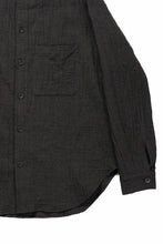 画像をギャラリービューアに読み込む, forme d'expression Relaxed Shirt / B35M (Loden)