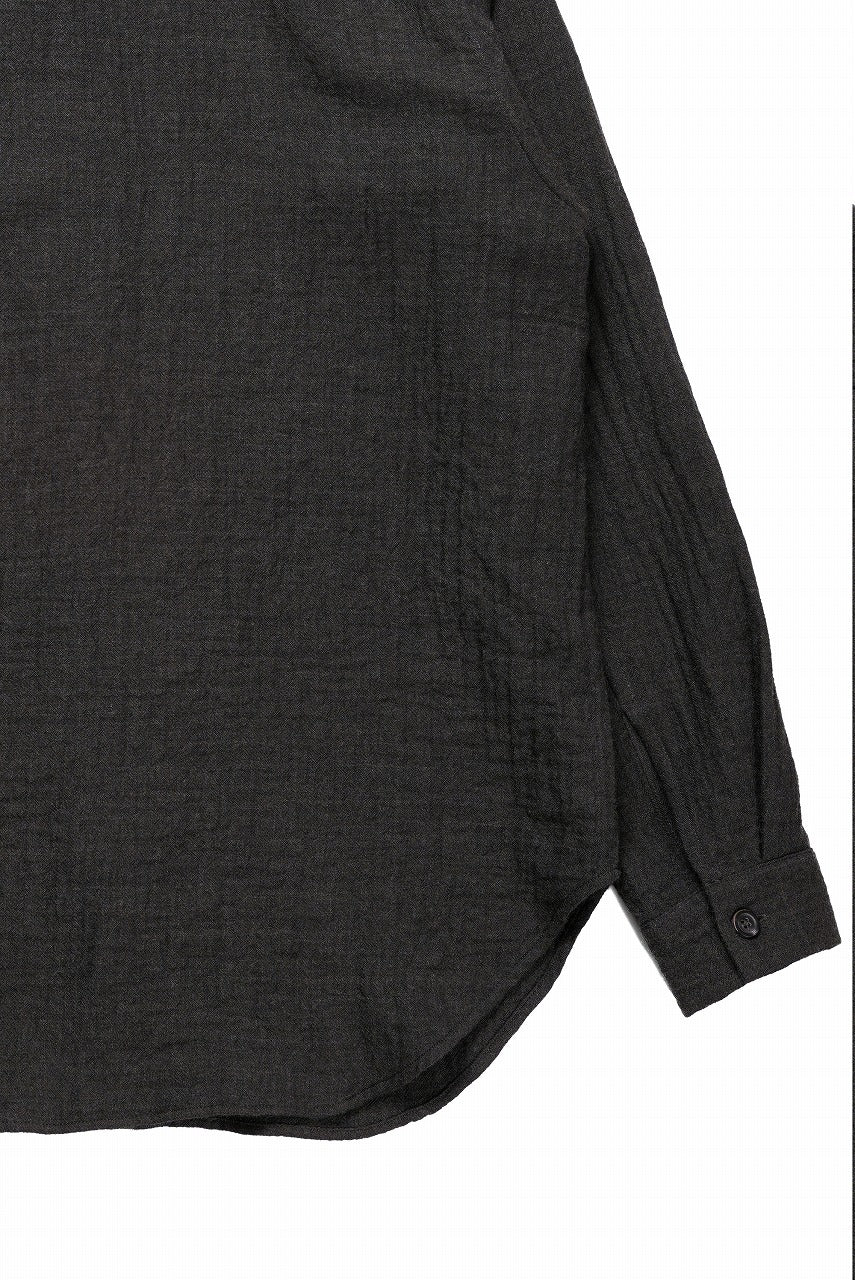 画像をギャラリービューアに読み込む, forme d'expression Relaxed Shirt / B35M (Loden)