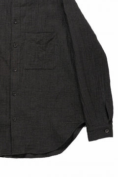 画像をギャラリービューアに読み込む, forme d'expression Relaxed Shirt / B35M (Loden)