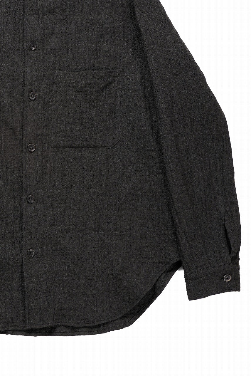 画像をギャラリービューアに読み込む, forme d'expression Relaxed Shirt / B35M (Loden)