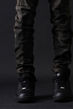 画像をギャラリービューアに読み込む, masnada SLIM GUSSET PANTS / STRETCH MICRO RIP COTTON (CAMO DUST)