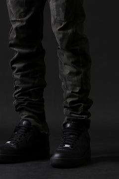 画像をギャラリービューアに読み込む, masnada SLIM GUSSET PANTS / STRETCH MICRO RIP COTTON (CAMO LEGION)
