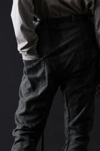 画像をギャラリービューアに読み込む, masnada SLIM GUSSET PANTS / STRETCH MICRO RIP COTTON (CAMO LEGION)