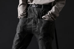 画像をギャラリービューアに読み込む, masnada SLIM GUSSET PANTS / STRETCH MICRO RIP COTTON (CAMO LEGION)