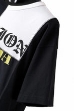 Load image into Gallery viewer, mastermind JAPAN x CHANGES exclusive ReBUILD T-SHIRT / CH-BODY (BLACK #20)