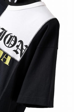 Load image into Gallery viewer, mastermind JAPAN x CHANGES exclusive ReBUILD T-SHIRT / CH-BODY (BLACK #20)