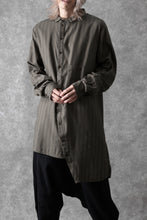 画像をギャラリービューアに読み込む, Aleksandr Manamis Asymmetric Striped Shirt (STRIPES)