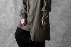 画像をギャラリービューアに読み込む, Aleksandr Manamis Asymmetric Striped Shirt (STRIPES)