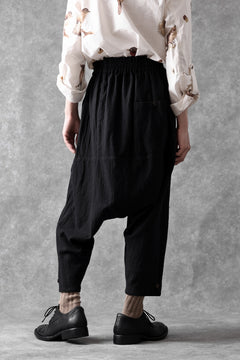 画像をギャラリービューアに読み込む, Aleksandr Manamis excluive A Shape Ruffle Edge Pant (BLACK)