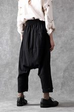 画像をギャラリービューアに読み込む, Aleksandr Manamis excluive A Shape Ruffle Edge Pant (BLACK)