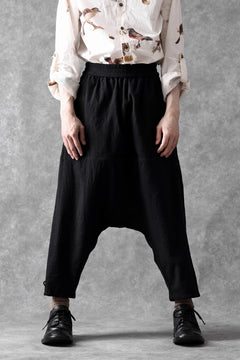 画像をギャラリービューアに読み込む, Aleksandr Manamis excluive A Shape Ruffle Edge Pant (BLACK)