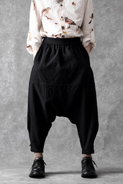 画像をギャラリービューアに読み込む, Aleksandr Manamis excluive A Shape Ruffle Edge Pant (BLACK)