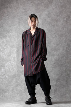 画像をギャラリービューアに読み込む, Aleksandr Manamis excluive A Shape Ruffle Edge Pant (BLACK)