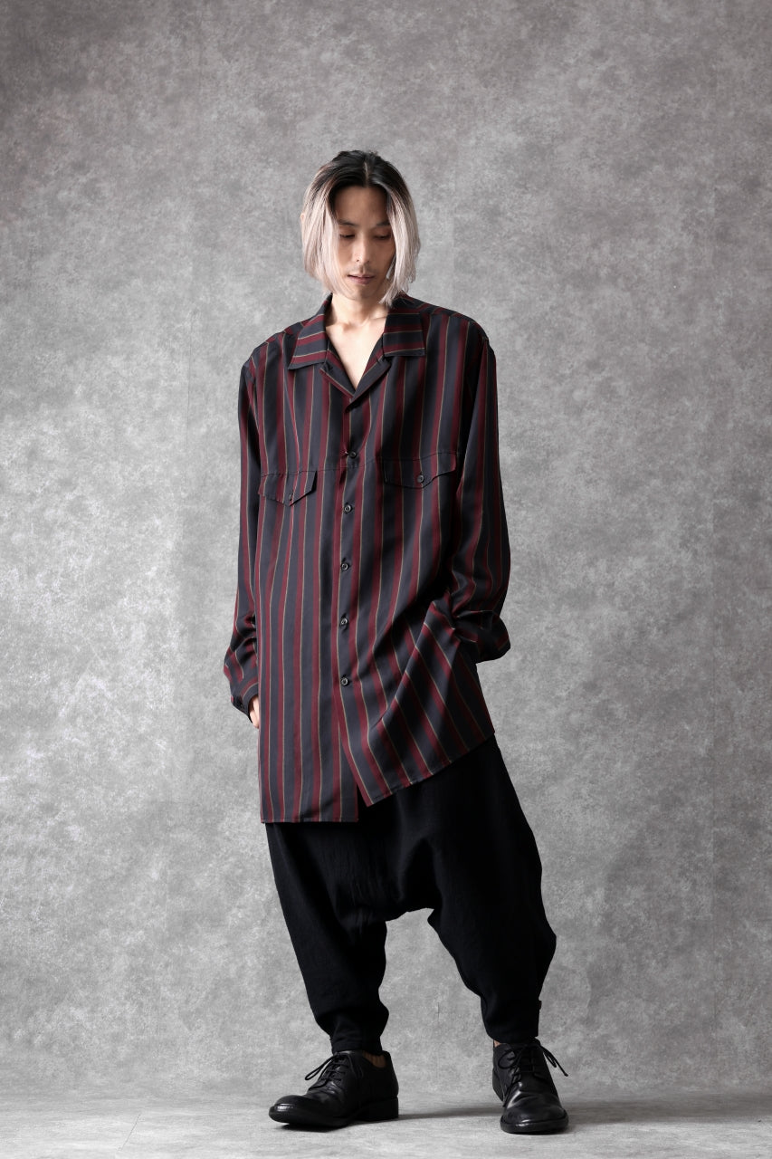 画像をギャラリービューアに読み込む, Aleksandr Manamis excluive A Shape Ruffle Edge Pant (BLACK)