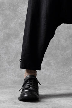 画像をギャラリービューアに読み込む, Aleksandr Manamis excluive A Shape Ruffle Edge Pant (BLACK)