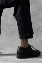 画像をギャラリービューアに読み込む, Aleksandr Manamis excluive A Shape Ruffle Edge Pant (BLACK)