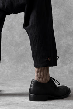 画像をギャラリービューアに読み込む, Aleksandr Manamis excluive A Shape Ruffle Edge Pant (BLACK)