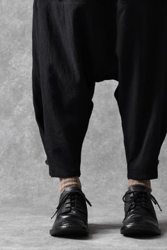 画像をギャラリービューアに読み込む, Aleksandr Manamis excluive A Shape Ruffle Edge Pant (BLACK)