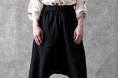 画像をギャラリービューアに読み込む, Aleksandr Manamis excluive A Shape Ruffle Edge Pant (BLACK)