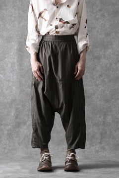 画像をギャラリービューアに読み込む, Aleksandr Manamis A Shape Ruffle Edge Pant (STRIPES)