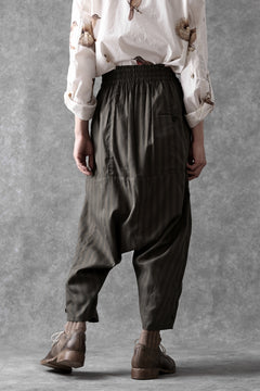 画像をギャラリービューアに読み込む, Aleksandr Manamis A Shape Ruffle Edge Pant (STRIPES)