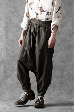 画像をギャラリービューアに読み込む, Aleksandr Manamis A Shape Ruffle Edge Pant (STRIPES)